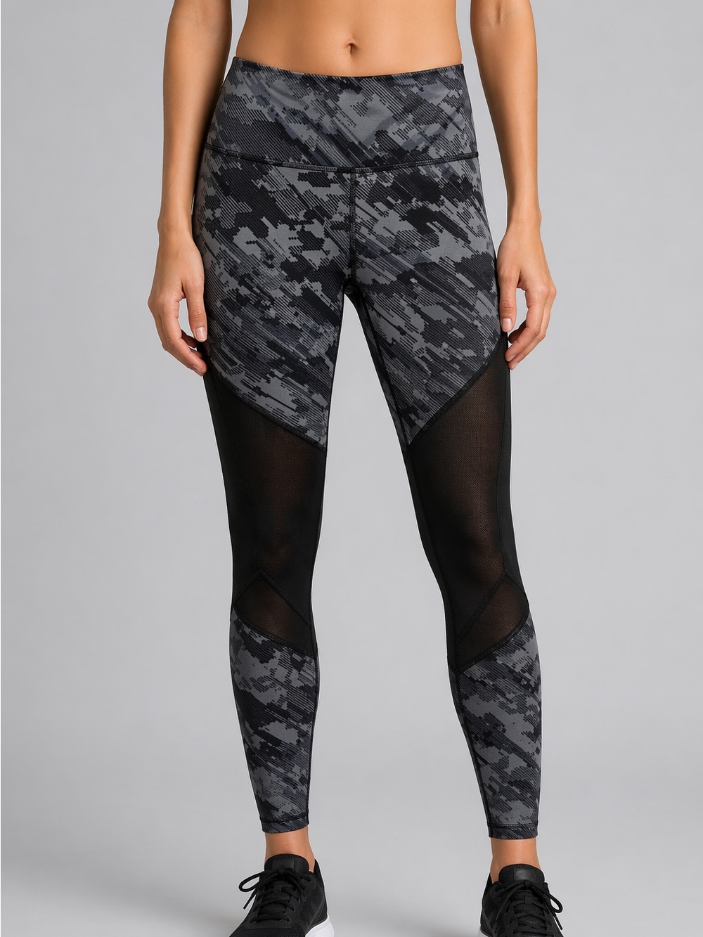 Reebok Mesh Panel Leggings